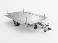 Rückwärtskipper MARTZ 250 C S 1,8T · Einachser · gebremst · 1.800 kg, 253×152 cm