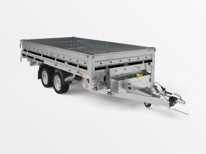 Dreiseitenkipper MARTZ 360/2 C 2,7T · Tandem...