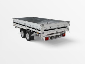 Dreiseitenkipper MARTZ 360/2 C 2,7T · Tandem · gebremst · 2.700 kg, 364×170 cm