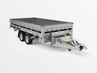 Dreiseitenkipper MARTZ 360/2 C 2,7T · Tandem · gebremst · 2.700 kg, 364×170 cm