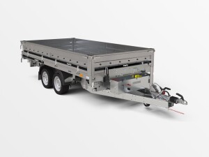 Dreiseitenkipper MARTZ 360/2 C 3,5T · Tandem...