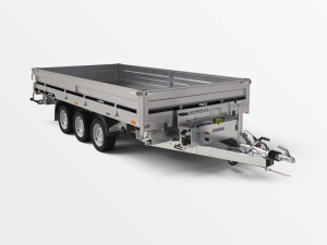 Dreiseitenkipper MARTZ 400/3 C S 3,5T · Tridem...
