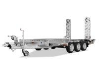 Böckmann Baumaschinenanhänger BT-ST 4018/35 T · 3.500 kg