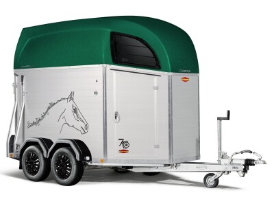 Pferdeanhänger Böckmann Champion Esprit 70 · 2.400 kg, 310×165 cm