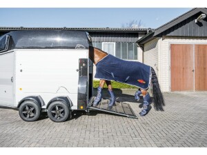 Pferdeanhänger Böckmann Champion Esprit 70 · 2.400 kg, 310×165 cm