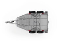 Pferdeanhänger Böckmann Champion Esprit 70 · 2.400 kg, 310×165 cm