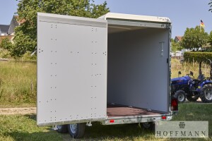 Böckmann Kofferanhänger KT 3015/27 H Tür/Rampe Kombi + Seitentür · 2.700 kg