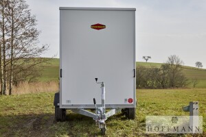 Böckmann Kofferanhänger KT 3015/27 H Tür/Rampe Kombi + Seitentür · 2.700 kg