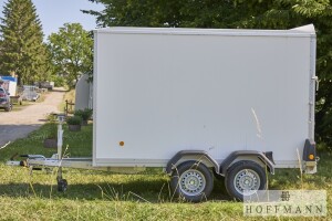 Böckmann Kofferanhänger KT 3015/27 H Tür/Rampe Kombi + Seitentür · 2.700 kg