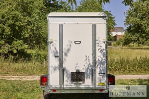 Böckmann Kofferanhänger KT 3015/27 H Tür/Rampe Kombi + Seitentür · 2.700 kg