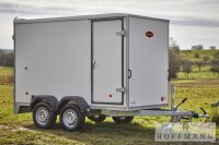 Böckmann Kofferanhänger KT 3015/27 H Tür/Rampe Kombi + Seitentür · 2.700 kg