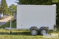 Böckmann Kofferanhänger KT 3015/27 H Tür/Rampe Kombi + Seitentür · 2.700 kg