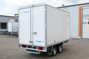 Kofferanhänger Hochlader wm meyer AZHLC 2730/170 · 2.700 kg, 301×170 cm