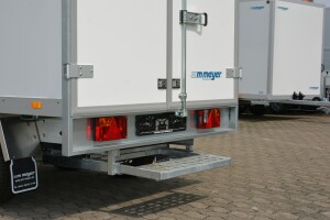 Kofferanhänger Hochlader wm meyer AZHLC 2730/170 · 2.700 kg, 301×170 cm