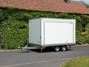 Kofferanhänger Hochlader wm meyer AZHLC 2730/170 · 2.700 kg, 301×170 cm
