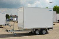 Kofferanhänger Hochlader wm meyer AZHLC 2730/170 · 2.700 kg, 301×170 cm