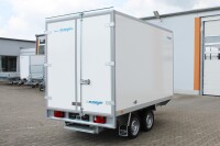 Kofferanhänger Hochlader wm meyer AZHLC 2730/170 · 2.700 kg, 301×170 cm