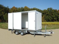 Kofferanhänger Hochlader wm meyer AZHLC 2730/170 · 2.700 kg, 301×170 cm