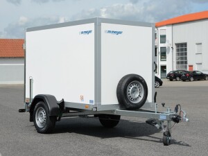 Kofferanhänger wm meyer AZ 2730/126 · 2.700 kg, 301×126 cm