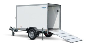 Kofferanhänger wm meyer AZ 2730/126 · 2.700 kg, 301×126 cm