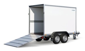 Kofferanhänger wm meyer AZ 2730/126 · 2.700 kg, 301×126 cm