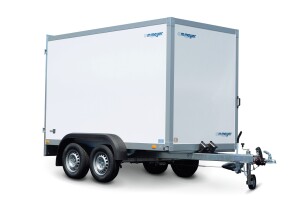 Kofferanhänger wm meyer AZ 2730/126 · 2.700 kg, 301×126 cm
