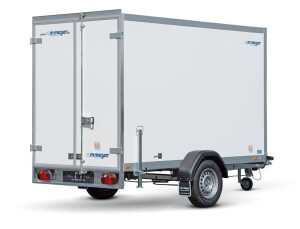 Kofferanhänger wm meyer AZ 2730/126 · 2.700 kg, 301×126 cm