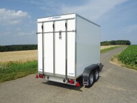 Kofferanhänger wm meyer AZ 2730/126 · 2.700 kg, 301×126 cm