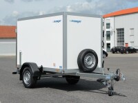 Kofferanhänger wm meyer AZ 2730/126 · 2.700 kg, 301×126 cm