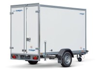 Kofferanhänger wm meyer AZ 2730/126 · 2.700 kg, 301×126 cm