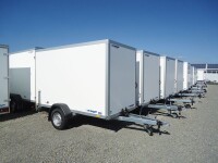 Kofferanhänger wm meyer AZ 2730/126 · 2.700 kg, 301×126 cm