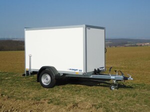 Kofferanhänger wm meyer AZ 2030/126 · 2.000 kg, 301×126 cm