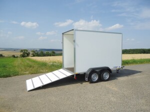 Kofferanhänger wm meyer AZ 2030/126 · 2.000 kg, 301×126 cm