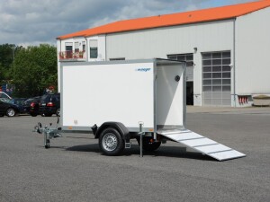 Kofferanhänger wm meyer AZ 2030/126 · 2.000 kg, 301×126 cm