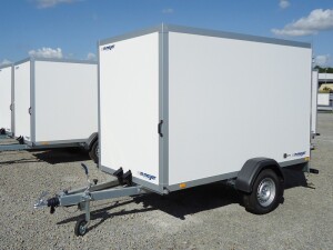 Kofferanhänger wm meyer AZ 2030/126 · 2.000 kg, 301×126 cm