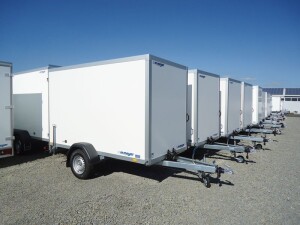 Kofferanhänger wm meyer AZ 2030/126 · 2.000 kg, 301×126 cm