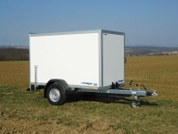 Kofferanhänger wm meyer AZ 2030/126 · 2.000 kg, 301×126 cm