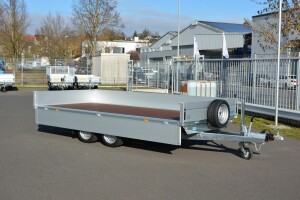 Hochlader wm meyer HLC 3036/186 · 3.000 kg, 360×186 cm