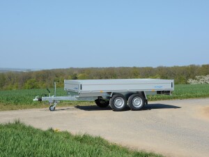 Hochlader wm meyer HLC 3036/186 · 3.000 kg, 360×186 cm