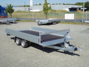 Hochlader wm meyer HLC 3036/186 · 3.000 kg, 360×186 cm
