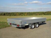 Hochlader wm meyer HLC 3036/186 · 3.000 kg, 360×186 cm