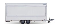Imbissanhänger wm meyer VK 1335/220 · 1.300 kg, 350×220 cm