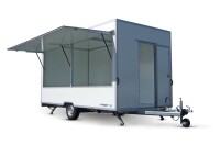 Imbissanhänger wm meyer VK 1335/220 · 1.300 kg, 350×220 cm