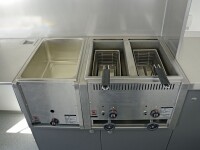 Imbissanhänger wm meyer VK 2755/220 · 2.700 kg, 550×220 cm