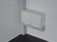 Imbissanhänger wm meyer VK 2755/220 · 2.700 kg, 550×220 cm