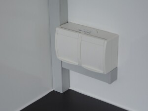 Imbissanhänger wm meyer VK 2760/220 · 2.700 kg, 600×220 cm