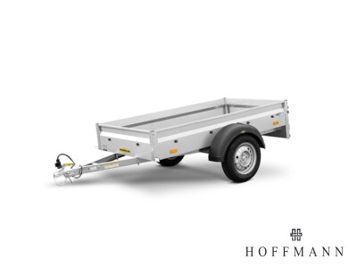 Tieflader Stahl Humbaur Steely · 750 kg, 205×110 cm