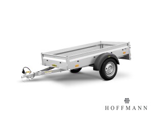 Tieflader Stahl Humbaur Steely · 750 kg, 205×110 cm