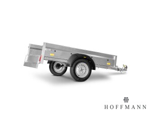 Tieflader Stahl Humbaur Steely · 750 kg, 205×110 cm