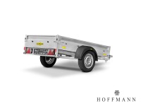 Tieflader Stahl Humbaur Steely · 750 kg, 205×110 cm